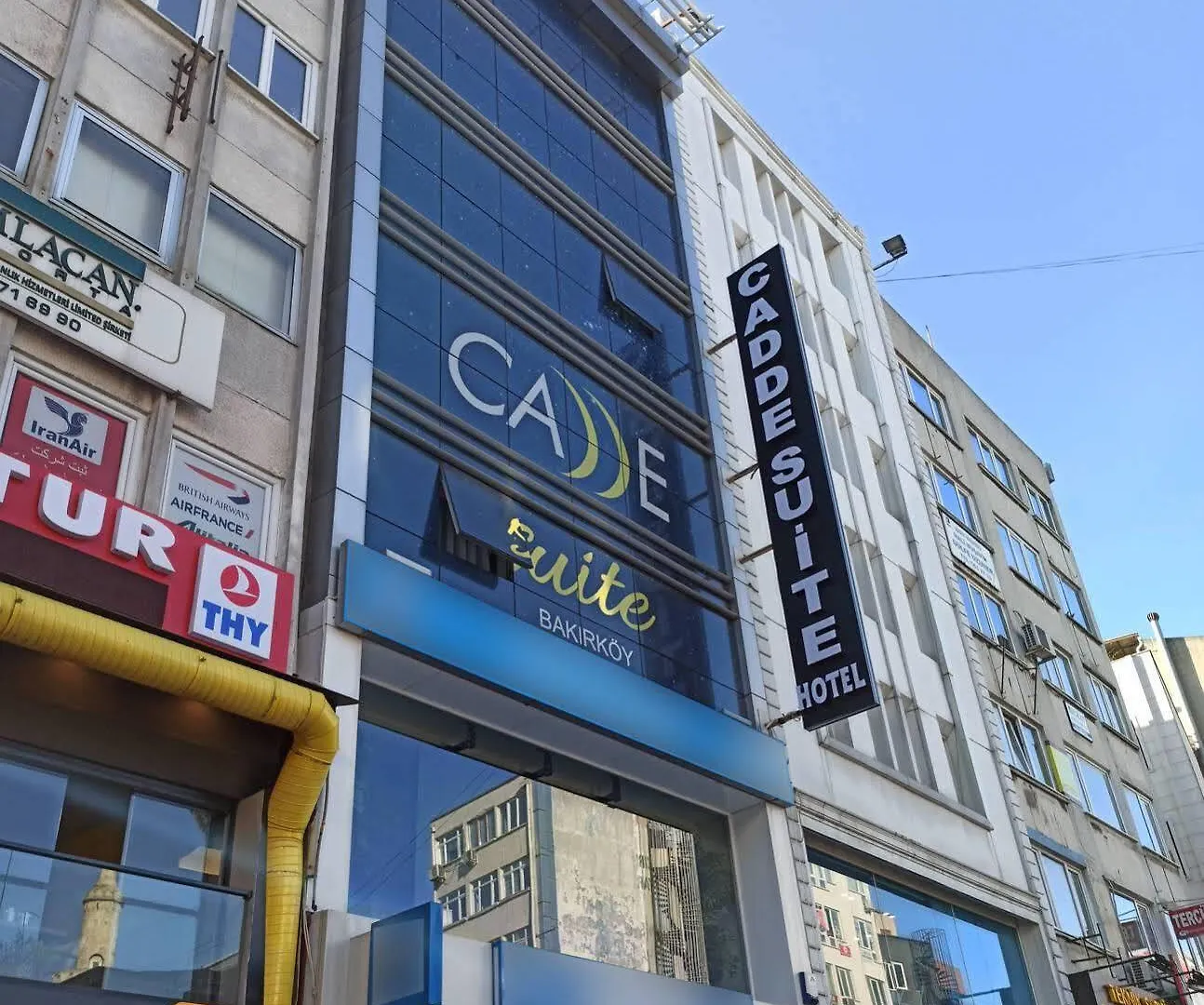 Hotel Cadde Suite Bakirkoey Istanbul