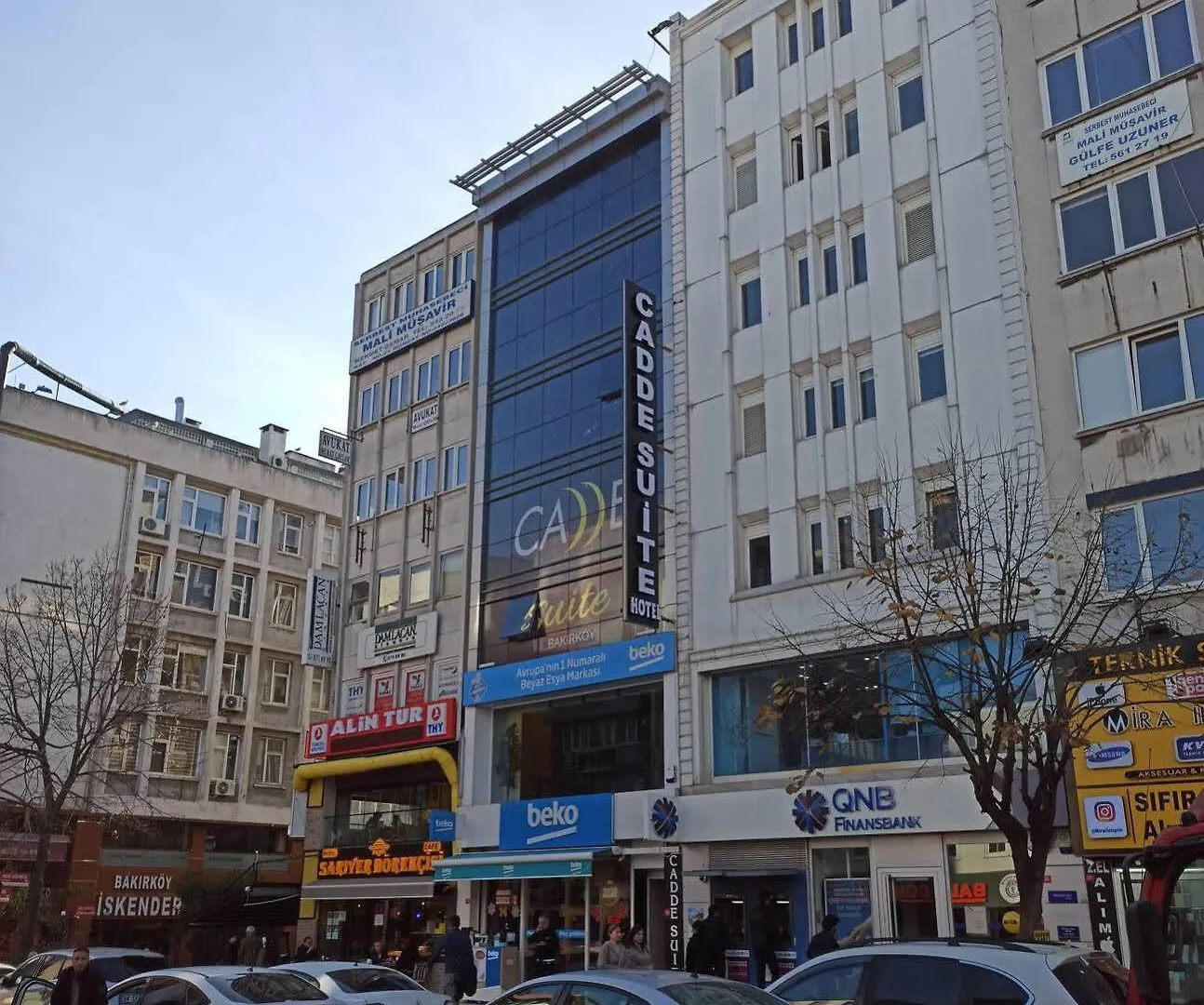Cadde Suite Bakirkoey Istanbul 2*,