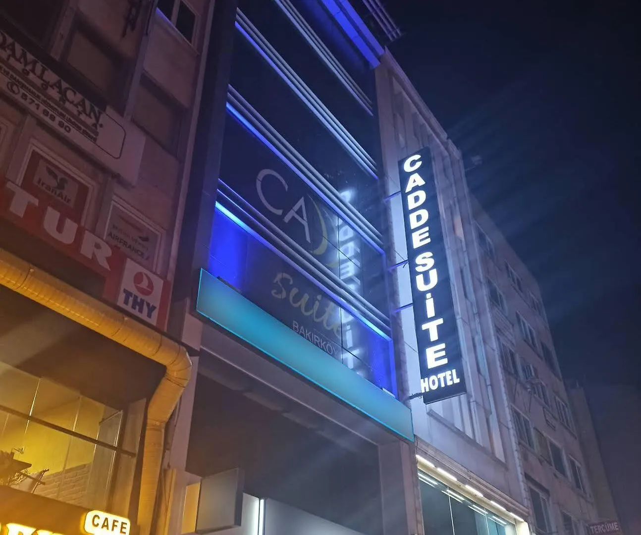Hotel Cadde Suite Bakirkoey Istanbul